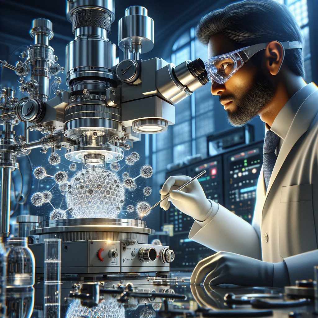 Tehnologii microscopice utilizate global în analiza de nanoparticule și impactul asupra sănătății