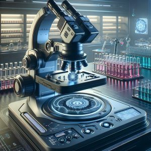 inovații microscopie