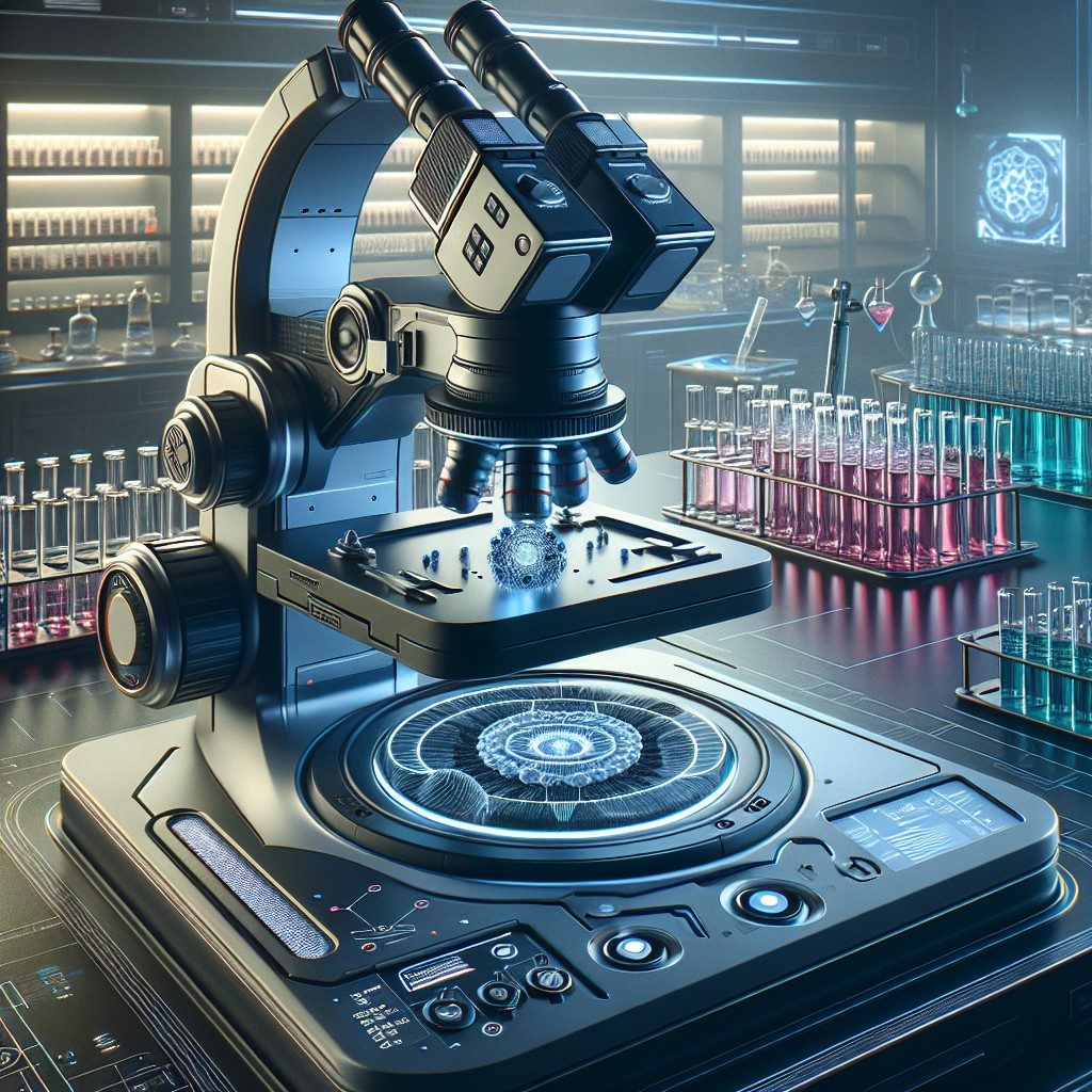 inovații microscopie