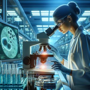 diagnostic microscopic