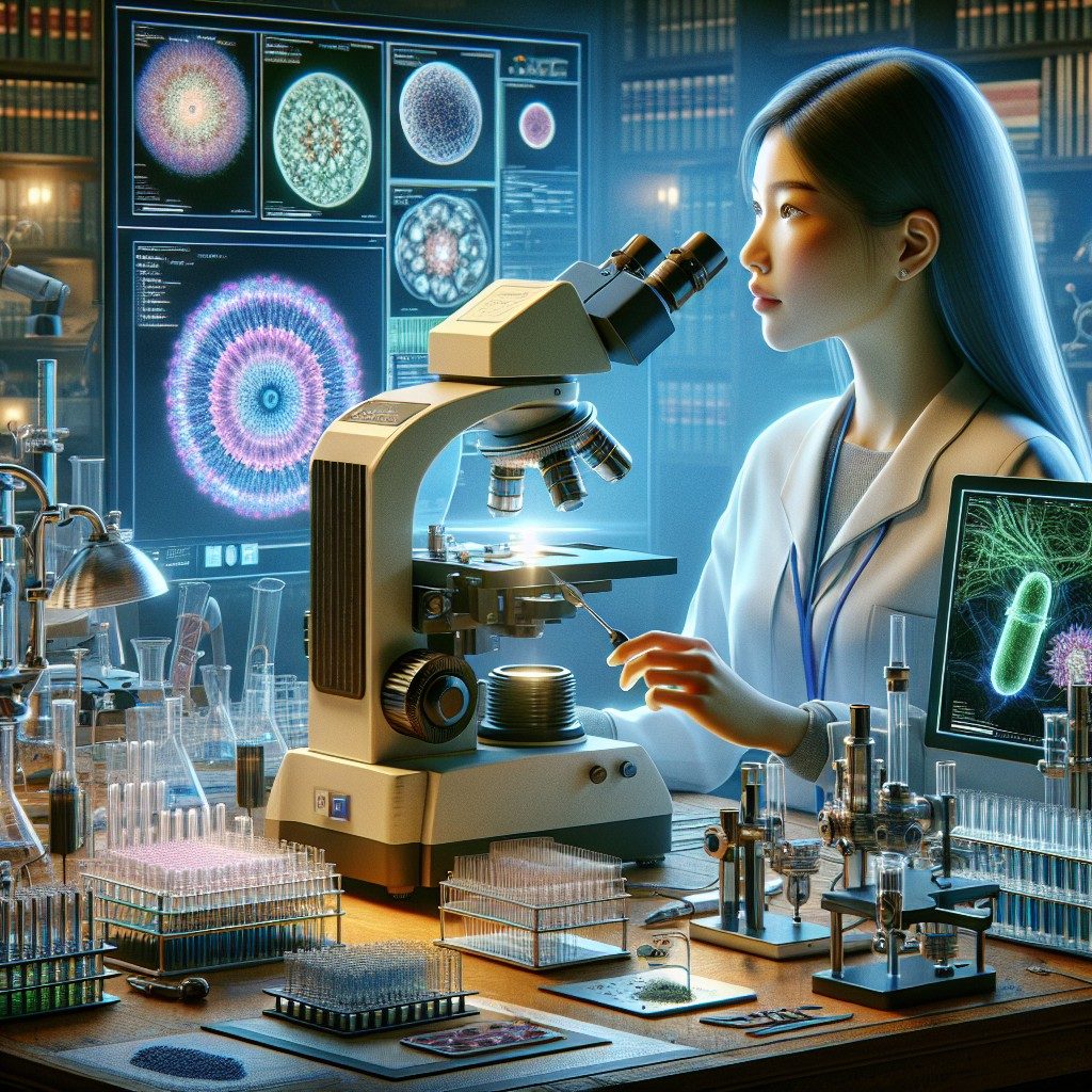 Tipuri de microscoape explicate pentru aplicații medicale și educaționale