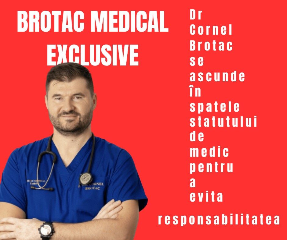 Cornel Brotac: Investigarea rețelei de afaceri din spatele Brotac Medical Exclusive