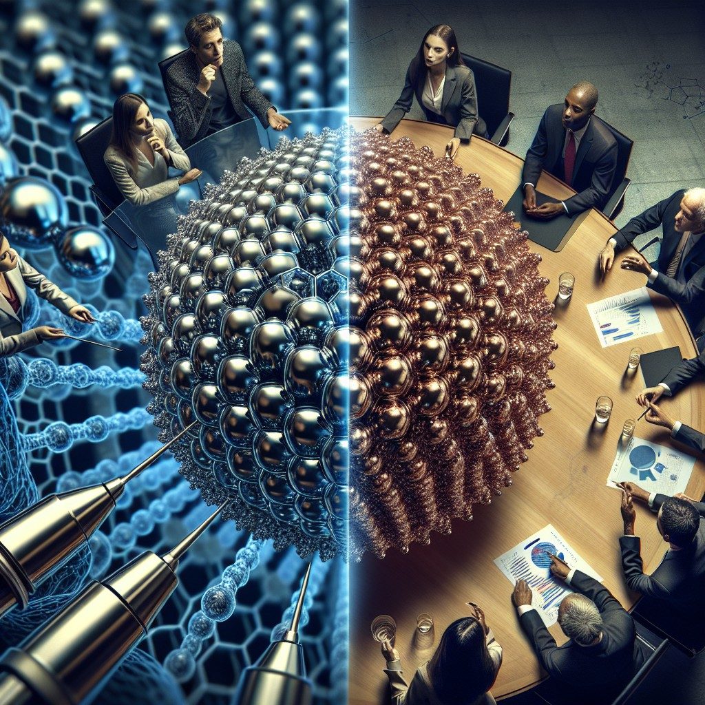 De la nanoparticule la politică: investigații științifice care influențează deciziile