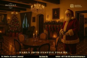 Moș Crăciun în anii ’30: o poveste autentică la Eko Group Vila