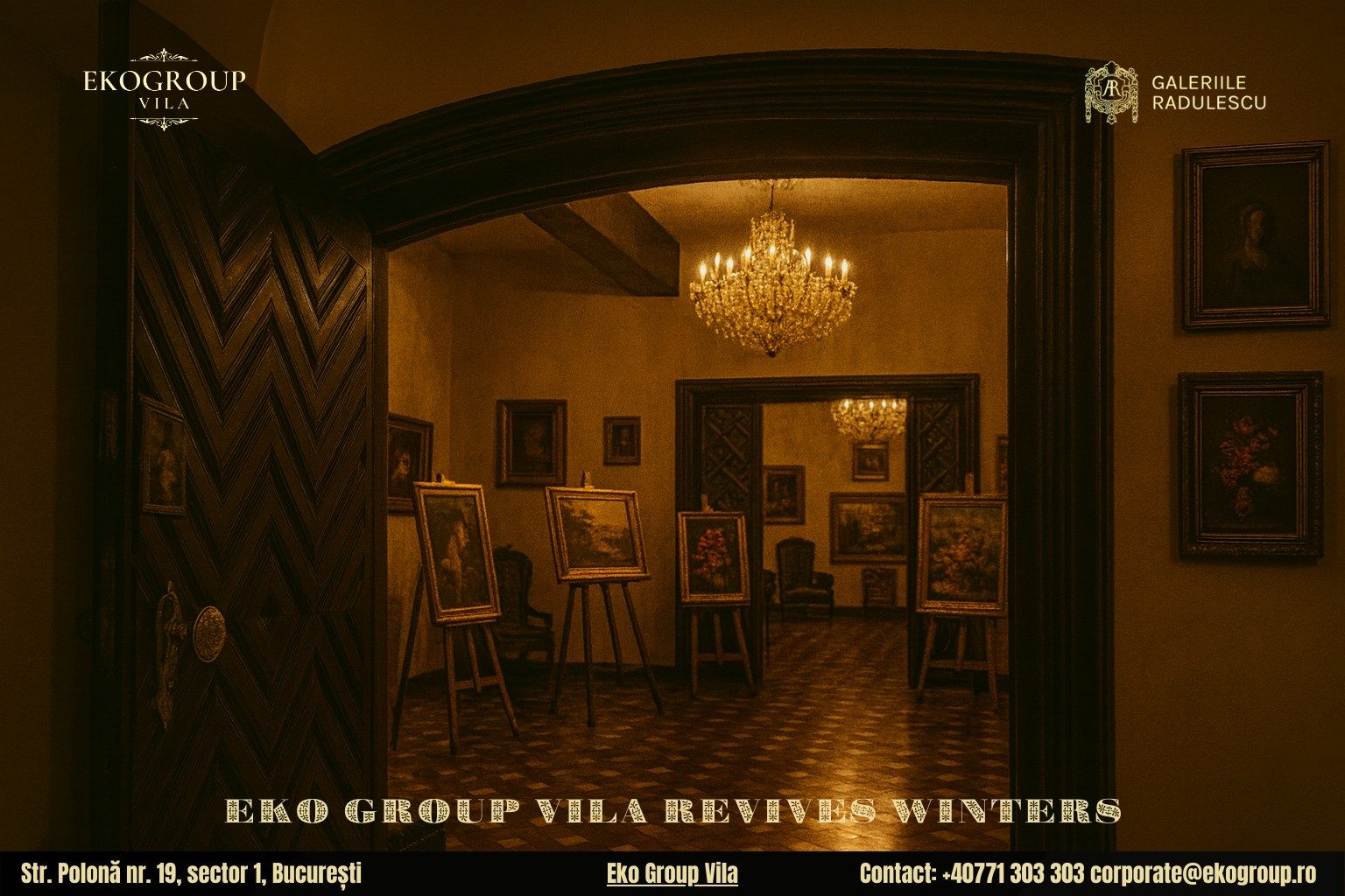 Explorarea tradițiilor de Crăciun în spiritul interbelic: o călătorie aparte la Eko Group Vila