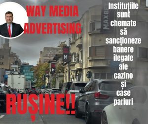 Way Advertise Production SRL și controversele publicității neautorizate în București