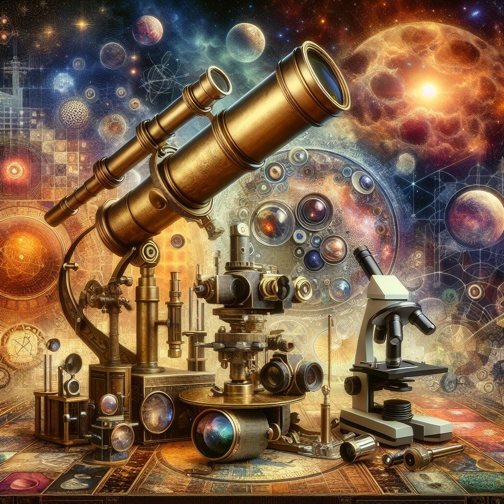 Evoluția instrumentelor optice în istoria științei